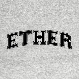 Ether Varsity T-Shirt